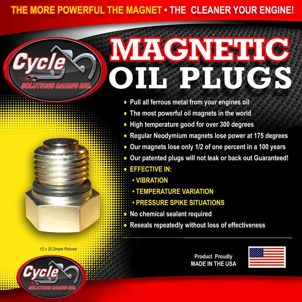 Harley Primary Engine and Transmission SUPER Drain Plug Kit