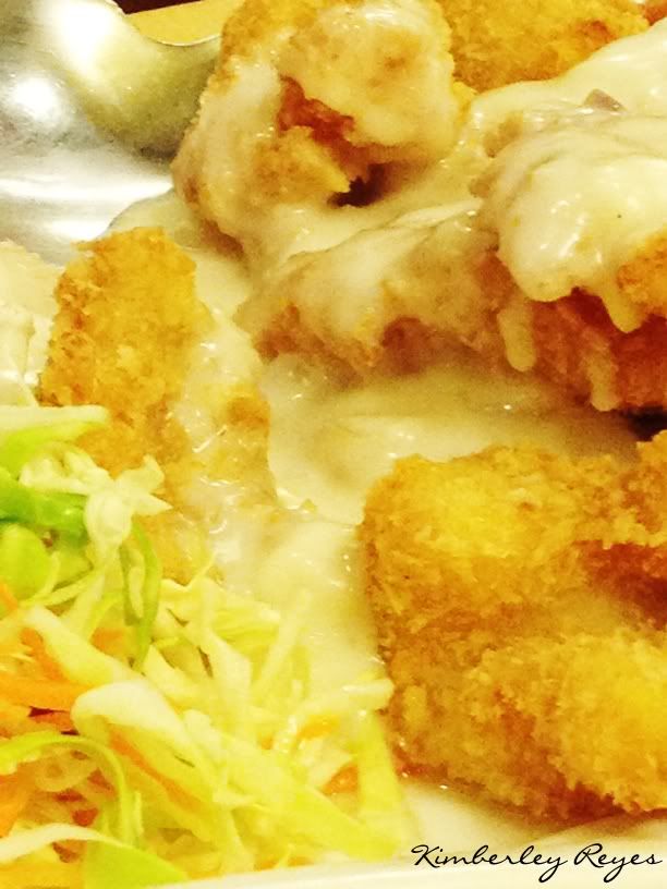 Medium Fish Fillet with Butter and Cheese,  Php 435