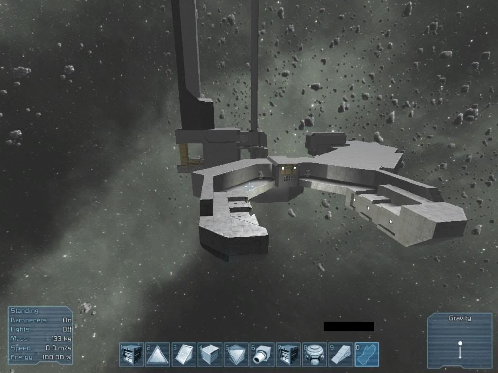 Halo 2 Orbital Defence Platform 