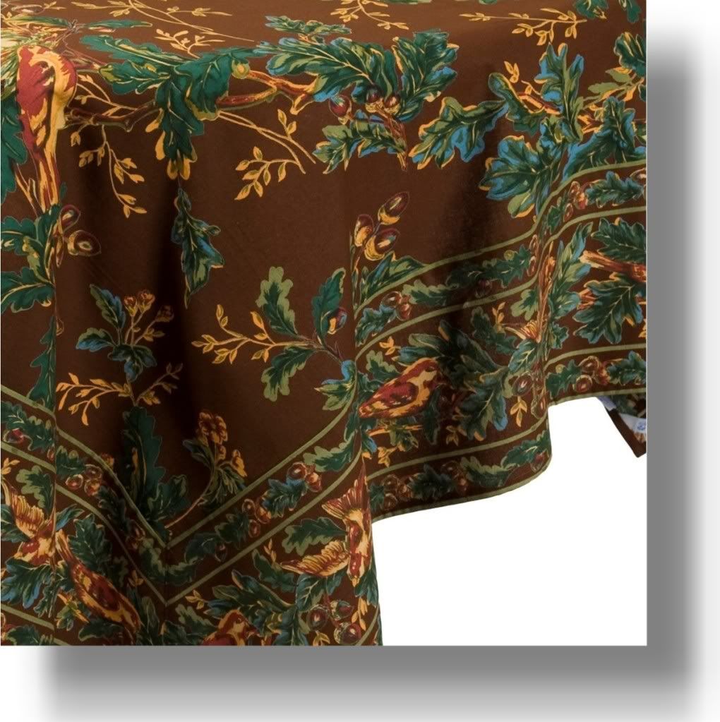 April Cornell 72 by 108-Inch Tablecloth