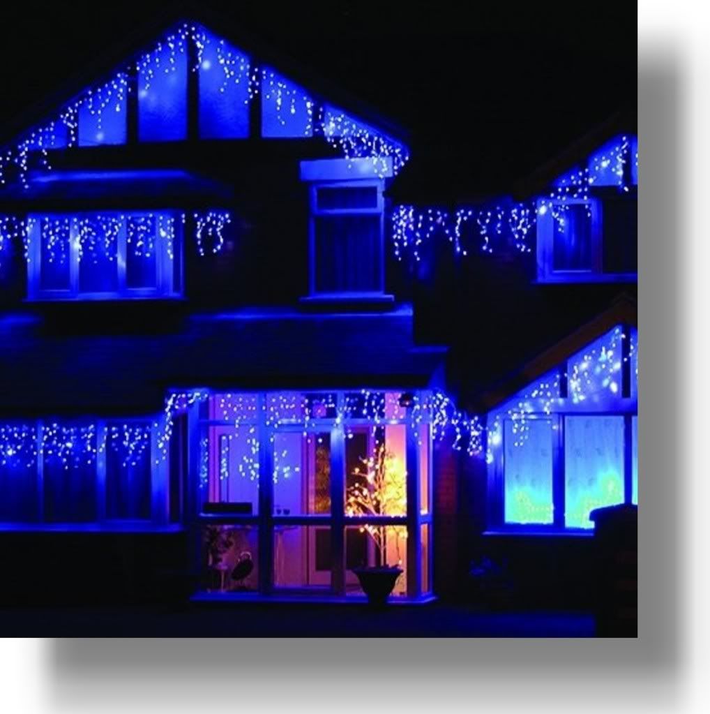 16. four Ft a hundred and fifty BROUGHT Icicle Xmas Vacation Lighting along with Eco-friendly Wire