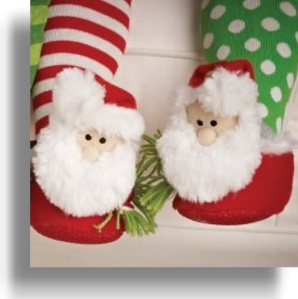 Christmas Slippers for for slippers christmas Feet Babies