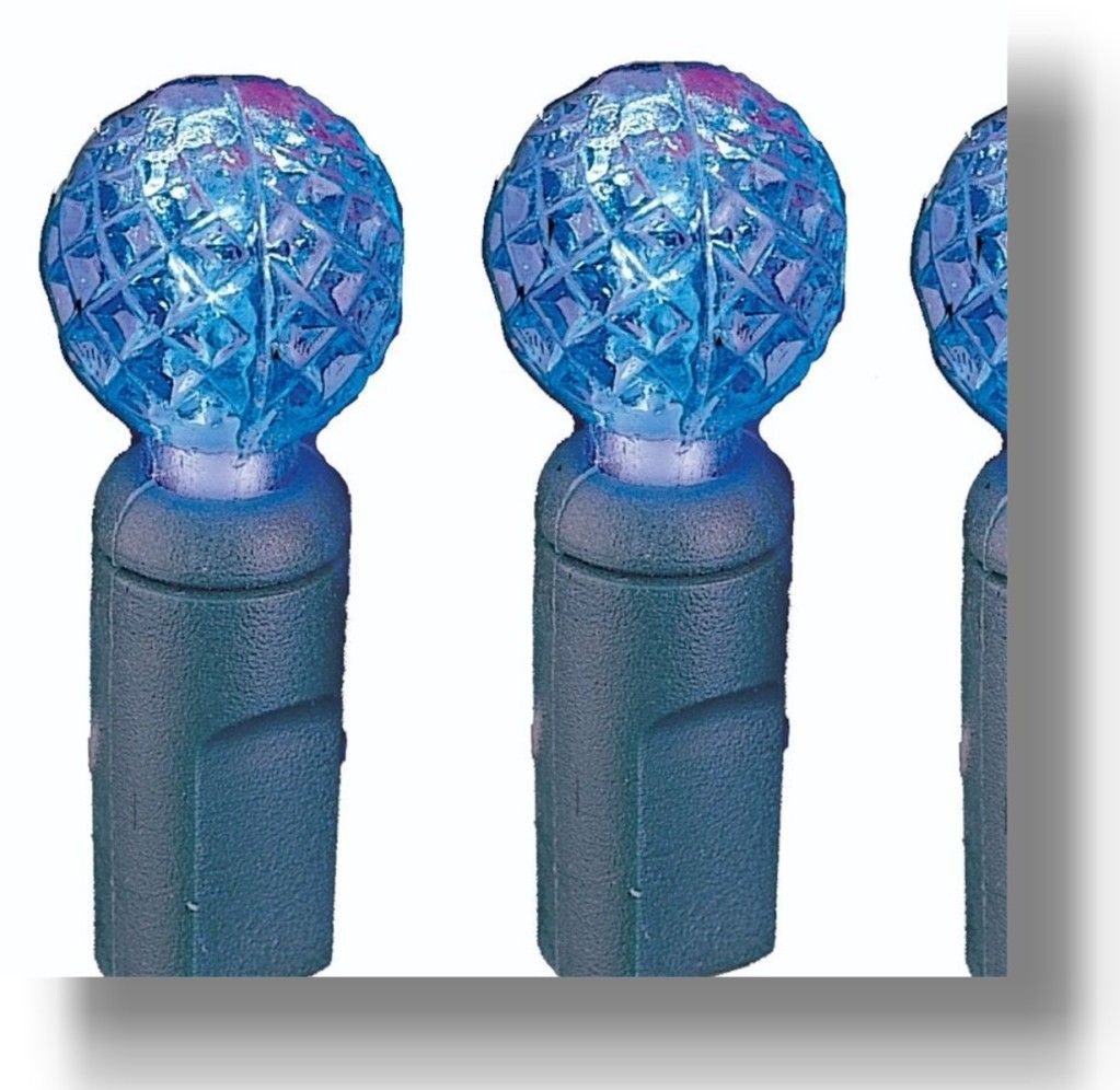 GKI Bethlehem Illumination 35-Light Faceted Fruit FLEXCHANGE BROUGHT Small Gentle Set