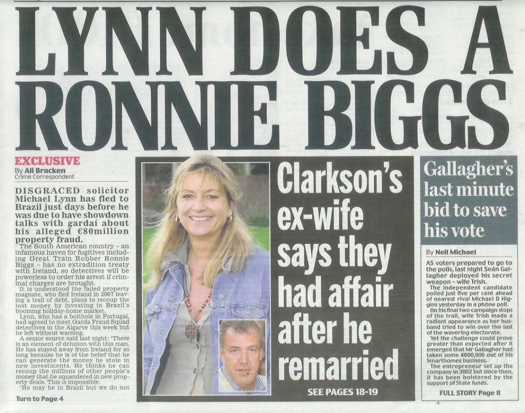 Lynn Does A Biggs - Page 1
