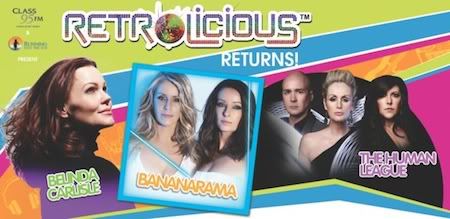 Win Tickets To Catch Retrolicious 2011 in Singapore | Spin or Bin ...