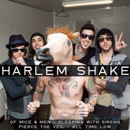 Bandom Shake: All Time Low, Pierce The Veil, Of Mice & Men & Sleeping With Sirens Do The Harlem Shake