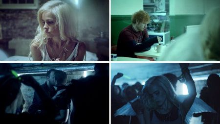 Ed Sheeran Give Me Love Girl In Music Video Name