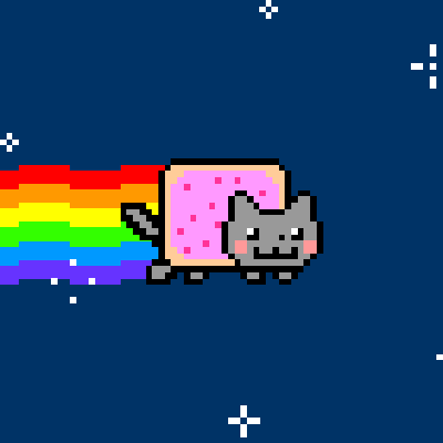 Nyan Cat ~~~~ Minecraft Skin
