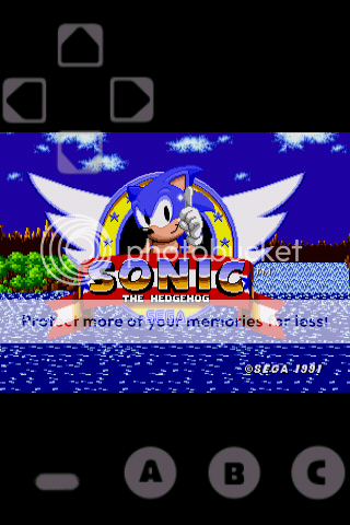 sonic the hedgehog 2 emulator