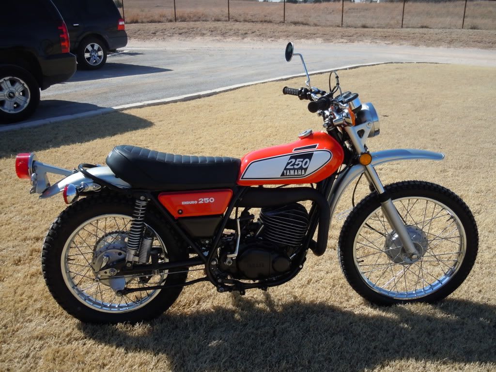 1975 Yamaha Enduro Collection - Vintage Enduro Discussions