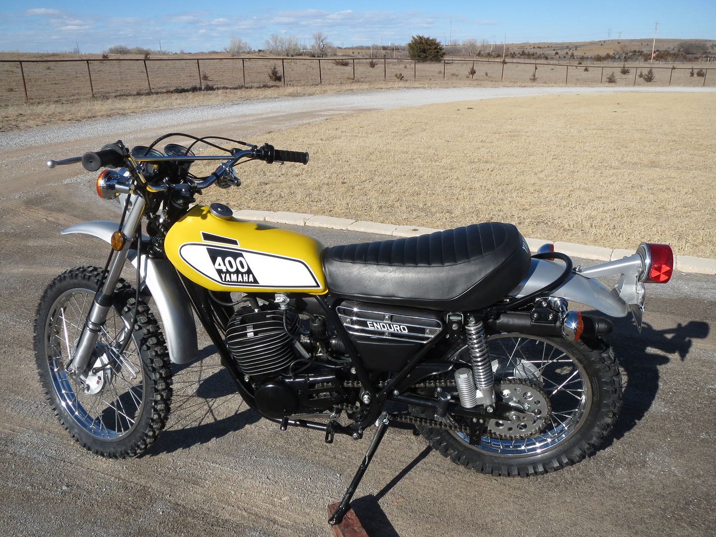 1975 Yamaha Enduro Collection - Vintage Enduro Discussions