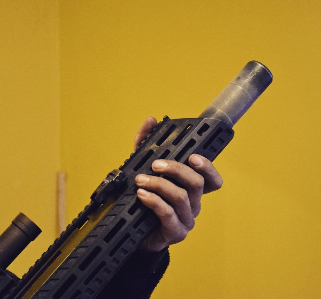 1st ACR with under guard suppressor | ACR Forum