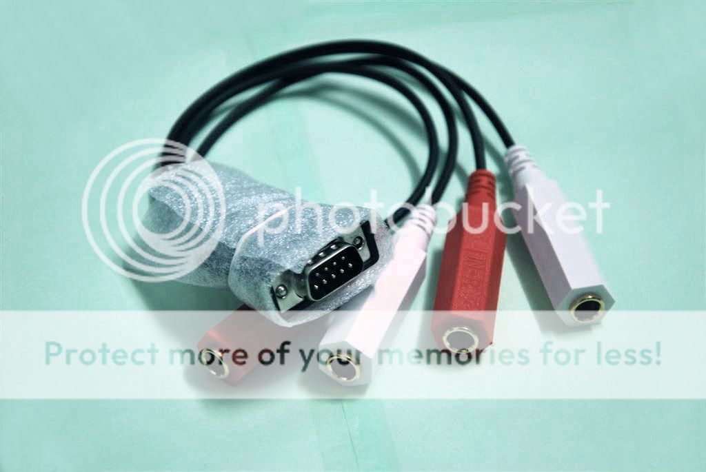 MU® 0404 PCI PCIe ANALOG Breakout Cable  