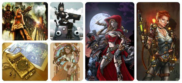 I've been #Steampunk'd - books, art, fashion, games & more (part 1 of 4)