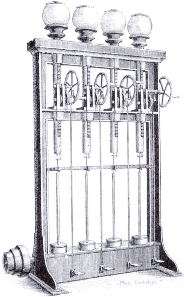 rifle barrel boreing machine