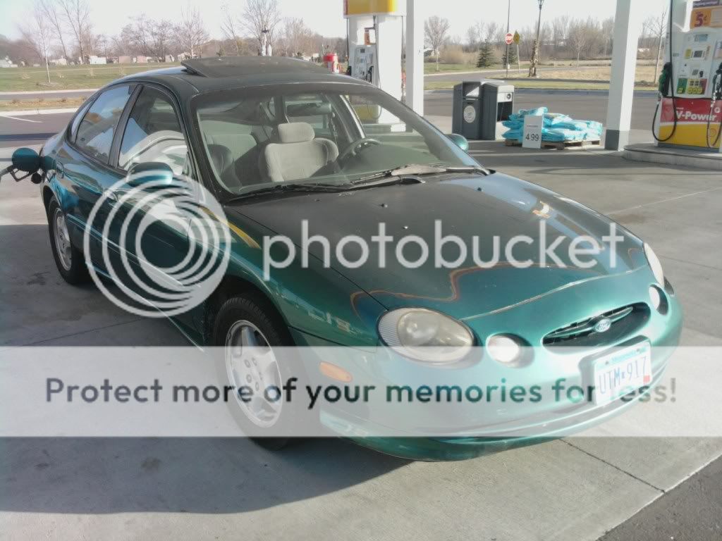 1997 Ford taurus sho rear struts