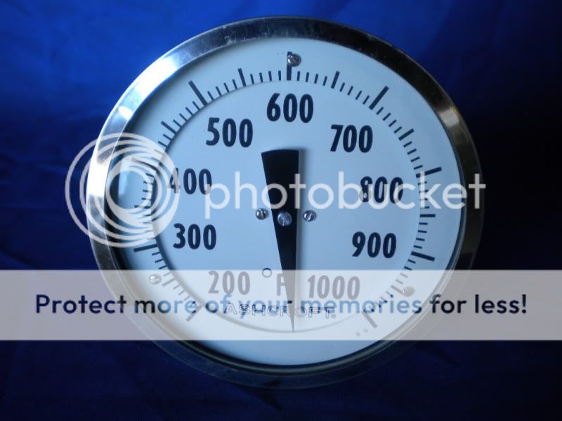 ASHCROFT 200 1000 F TEMPERATURE GAUGE  