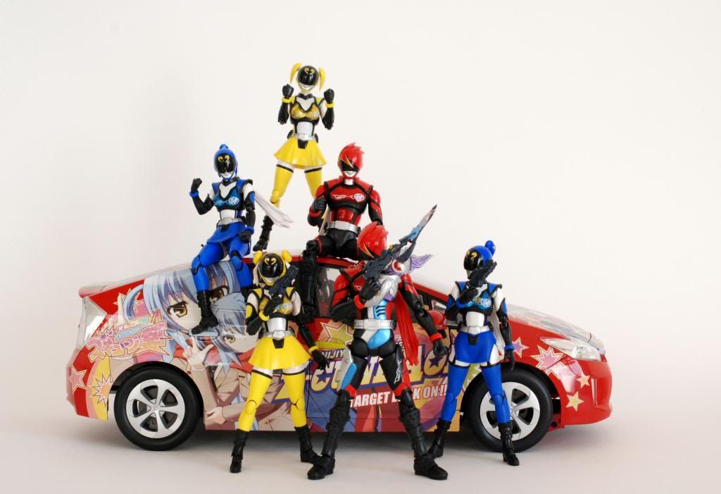 shf akibaranger